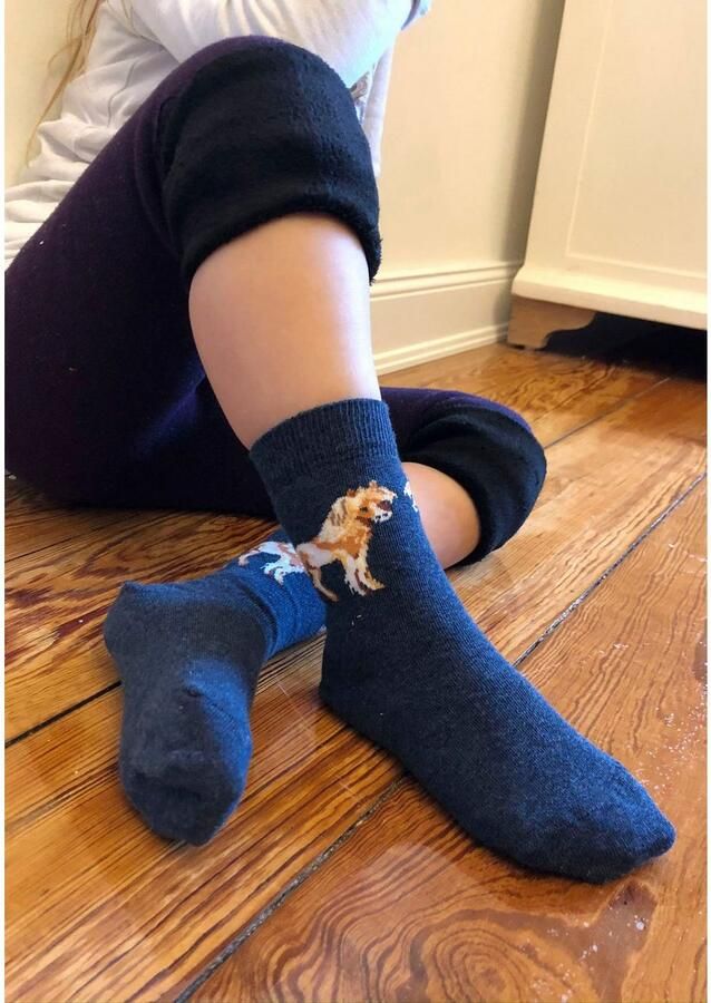 H.I.S Sokken Met verschillende paardenmotieven (set 5 paar) - Foto 4