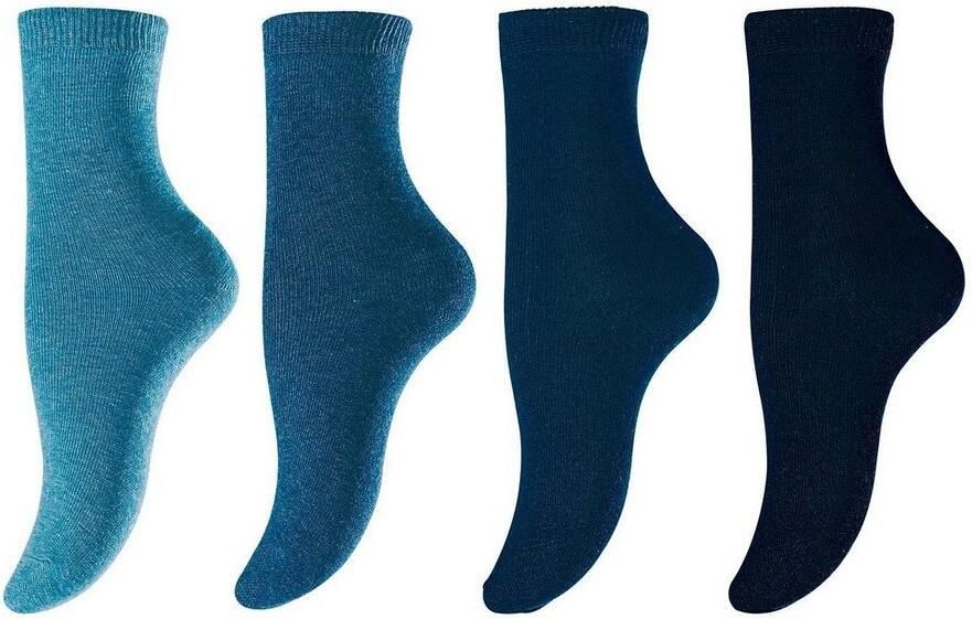 H.I.S Sokken voor kinderen met voetbalmotief (set 7 paar) - Foto 2