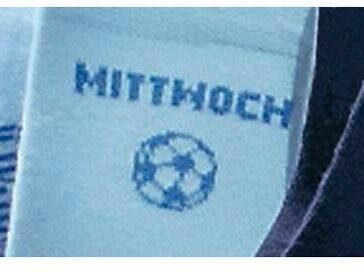 H.I.S Sokken voor kinderen met voetbalmotief (set 7 paar) - Foto 4