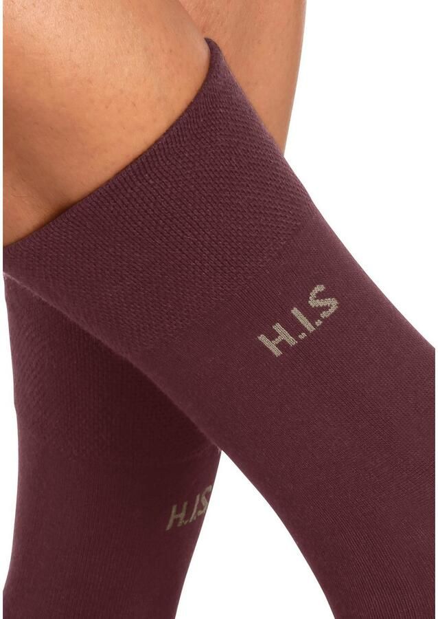 H.I.S Sokken zonder snijdende elastiek (set 12 paar) - Foto 2