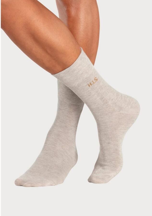 H.I.S Sokken zonder snijdende elastiek (set 12 paar) - Foto 5