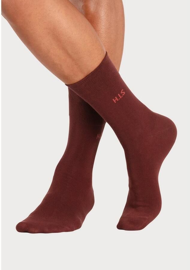 H.I.S Sokken zonder snijdende elastiek (set 12 paar) - Foto 4