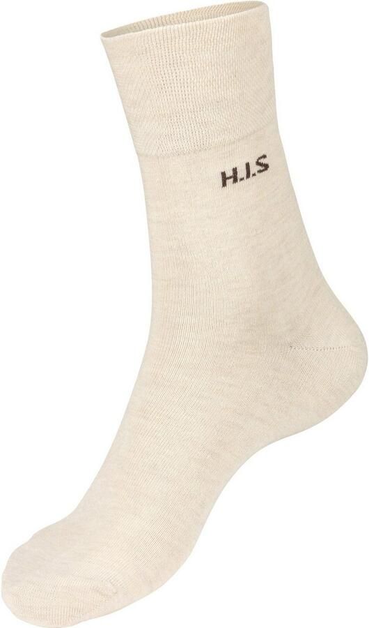 H.I.S Sokken zonder snijdende elastiek (set 12 paar) - Foto 6