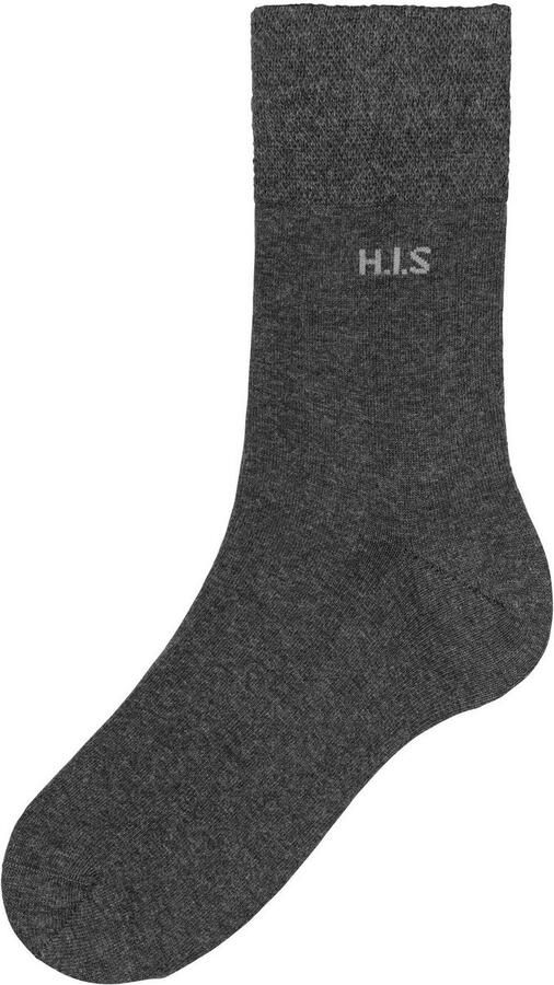 H.I.S Sokken zonder snijdende elastiek (set 12 paar) - Foto 7