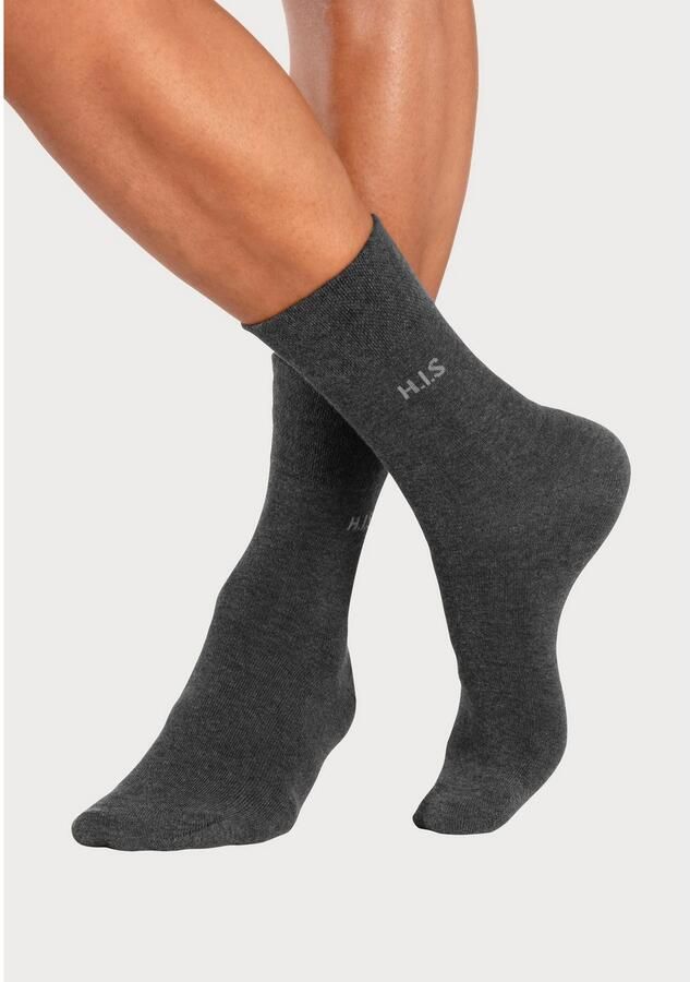 H.I.S Sokken zonder snijdende elastiek (set 12 paar) - Foto 4