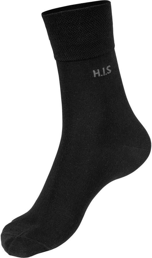 H.I.S Sokken zonder snijdende elastiek (set 12 paar) - Foto 4
