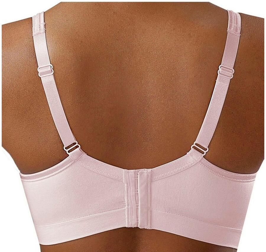 H.I.S Sport-bh met push-up kussen voor licht draagvermogen