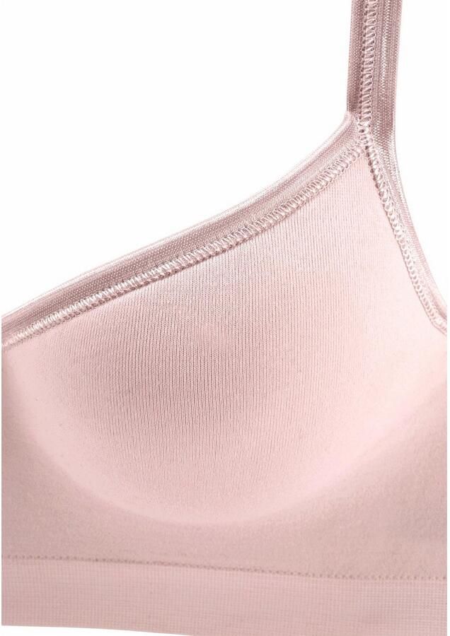 H.I.S Sport-bh met push-up kussen voor licht draagvermogen - Foto 6