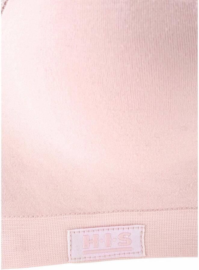 H.I.S Sport-bh met push-up kussen voor licht draagvermogen - Foto 4