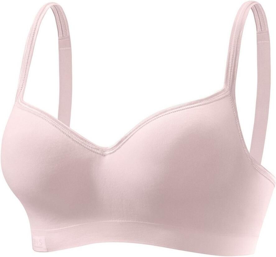 H.I.S Sport-bh met push-up kussen voor licht draagvermogen - Foto 2