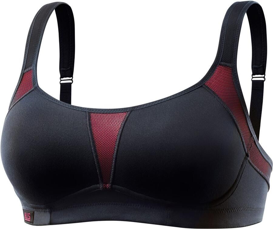 H.I.S Sport-bh zonder beugel met coolmax