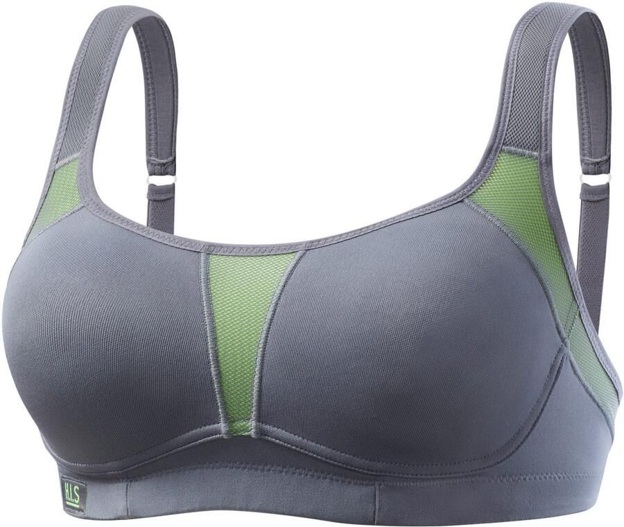 H.I.S Sport-bh zonder beugel met coolmax - Foto 2