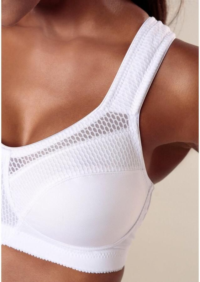 H.I.S Sport-bh zonder beugel van sneldrogend coolmax -materiaal