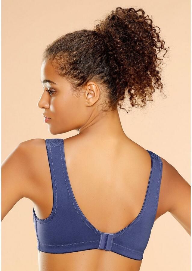 H.I.S Sport-bh zonder beugel van sneldrogend coolmax -materiaal - Foto 3