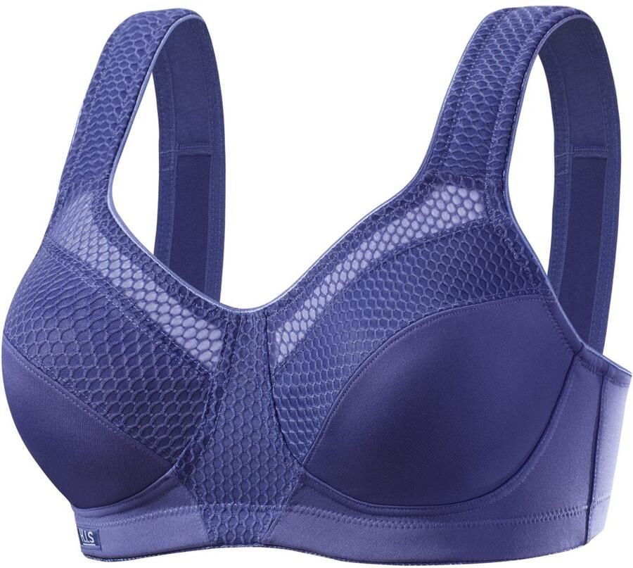 H.I.S Sport-bh zonder beugel van sneldrogend coolmax -materiaal