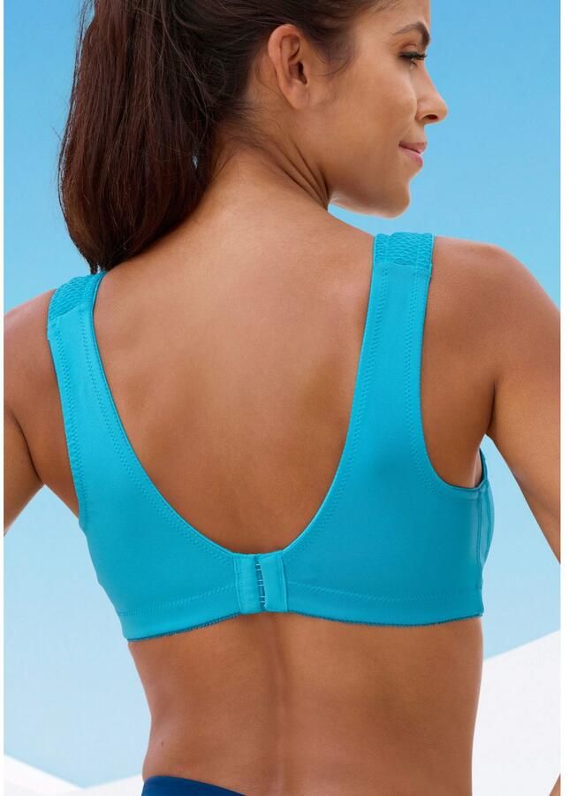 H.I.S Sport-bh zonder beugel van sneldrogend coolmax -materiaal - Foto 2