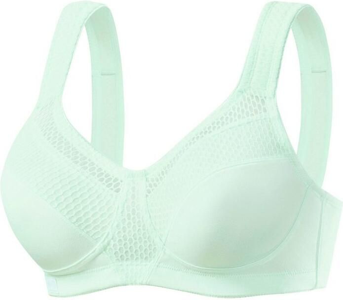 H.I.S Sport-bh zonder beugel van sneldrogend coolmax -materiaal - Foto 4