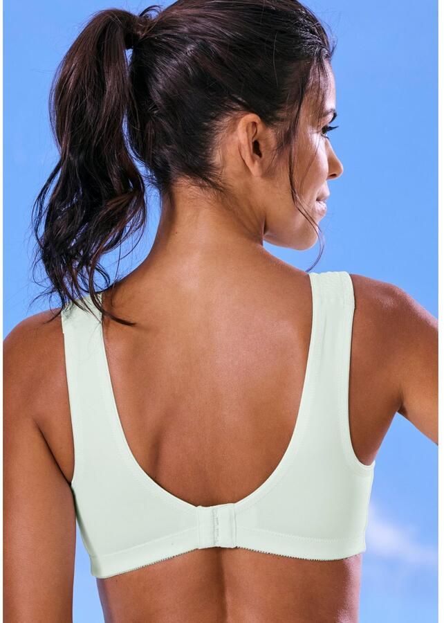 H.I.S Sport-bh zonder beugel van sneldrogend coolmax -materiaal - Foto 3