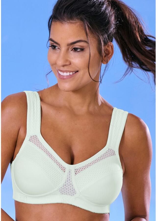 H.I.S Sport-bh zonder beugel van sneldrogend coolmax -materiaal - Foto 2