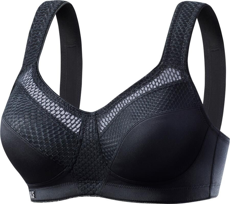 H.I.S Sport-bh zonder beugel van sneldrogend coolmax -materiaal