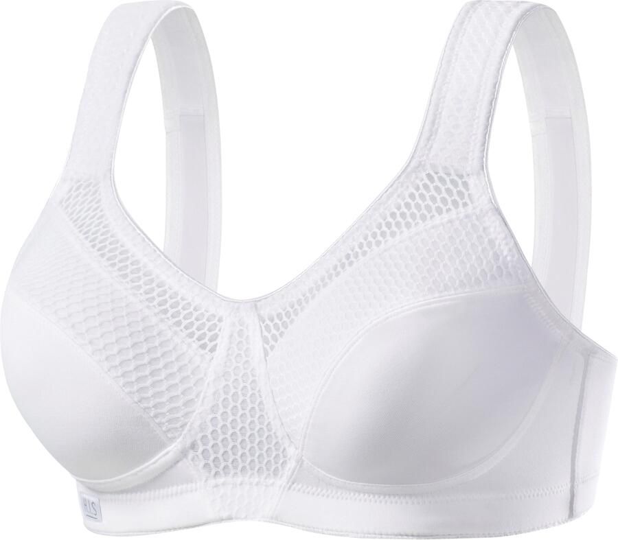H.I.S Sport-bh zonder beugel van sneldrogend coolmax -materiaal