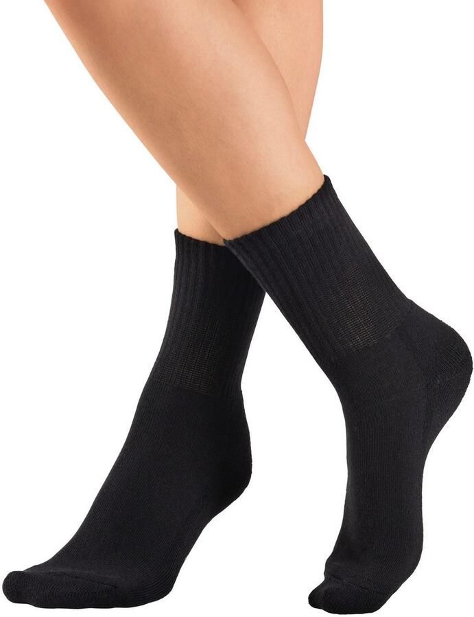 H.I.S Sportsokken Fitness pack met twee lengtes in één verpakking (set 6 paar) - Foto 3