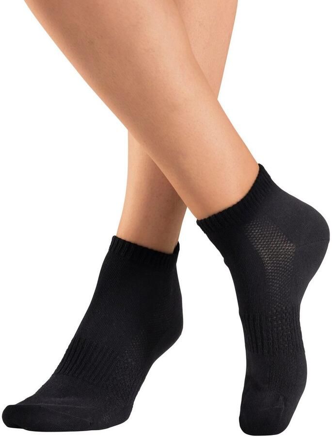 H.I.S Sportsokken Korte sokken en sneakersokken in één verpakking (set 6 paar) - Foto 4