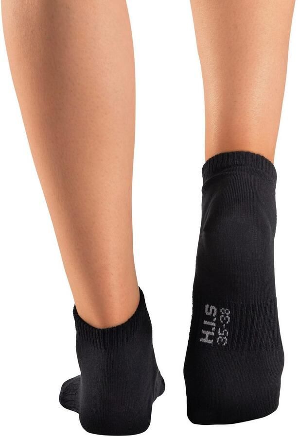 H.I.S Sportsokken Korte sokken en sneakersokken in één verpakking (set 6 paar) - Foto 7