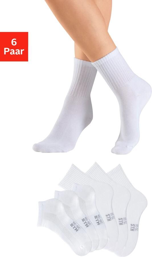 H.I.S Sportsokken Fitness pack met twee lengtes in één verpakking (set 6 paar) - Foto 10