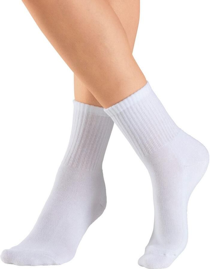 H.I.S Sportsokken Fitness pack met twee lengtes in één verpakking (set 6 paar) - Foto 2