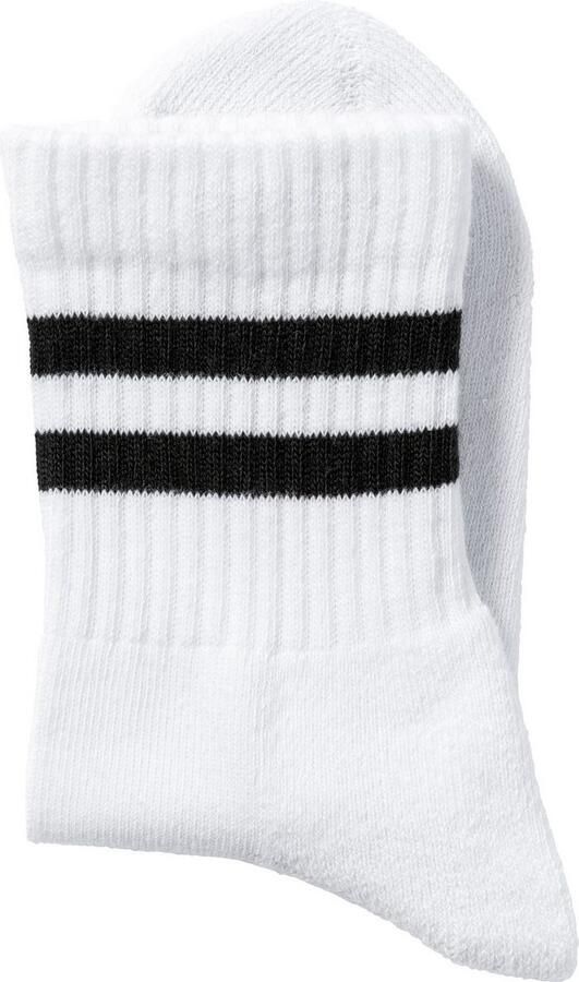 H.I.S Sportsokken klassieke tennissokken met strepen (set 6 paar) - Foto 10