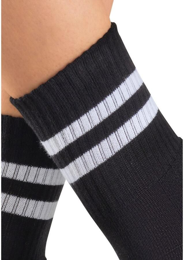 H.I.S Sportsokken klassieke tennissokken met strepen (set 6 paar) - Foto 3