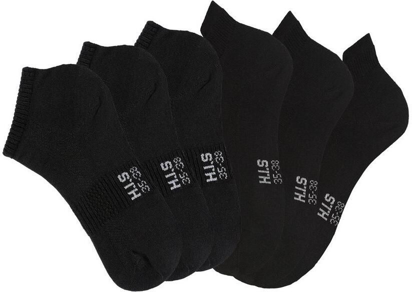 H.I.S Sportsokken Korte sokken en sneakersokken in één verpakking (set 6 paar) - Foto 8