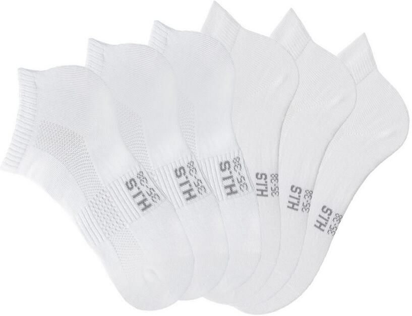 H.I.S Sportsokken Korte sokken en sneakersokken in één verpakking (set 6 paar) - Foto 8
