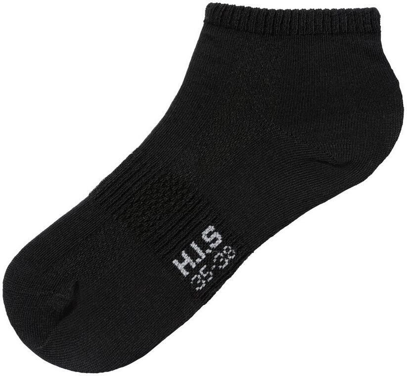H.I.S Sportsokken Korte sokken en sneakersokken in één verpakking (set 6 paar) - Foto 3