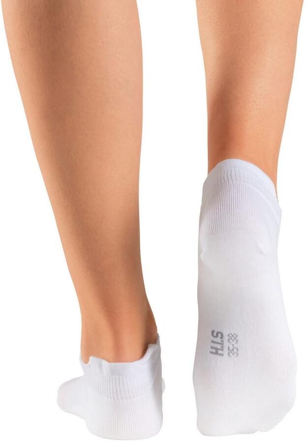 H.I.S Sportsokken Korte sokken en sneakersokken in één verpakking (set 6 paar) - Foto 6