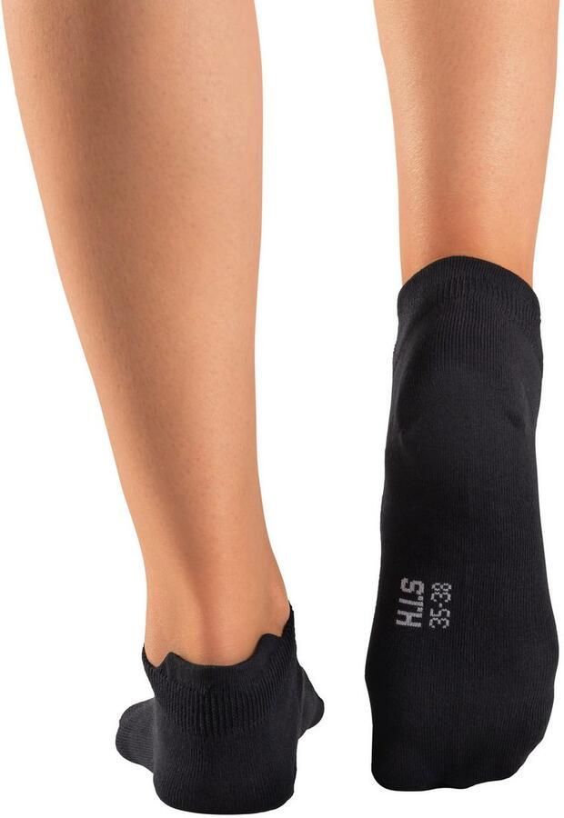 H.I.S Sportsokken Korte sokken en sneakersokken in één verpakking (set 6 paar) - Foto 6
