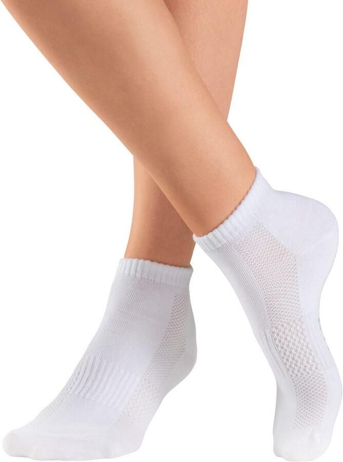 H.I.S Sportsokken Korte sokken en sneakersokken in één verpakking (set 6 paar) - Foto 3