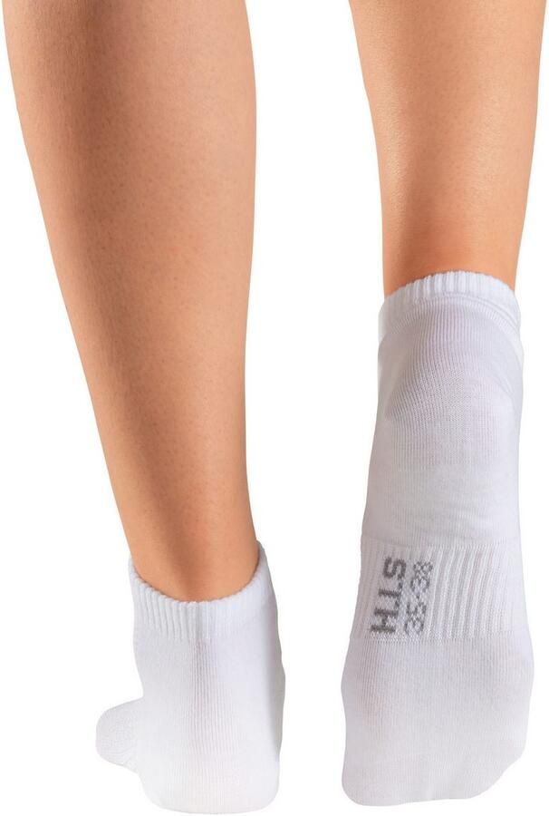 H.I.S Sportsokken Korte sokken en sneakersokken in één verpakking (set 6 paar) - Foto 7