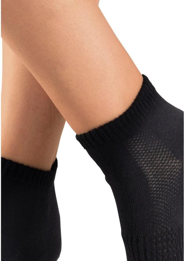 H.I.S Sportsokken Korte sokken en sneakersokken in één verpakking (set 6 paar) - Foto 5