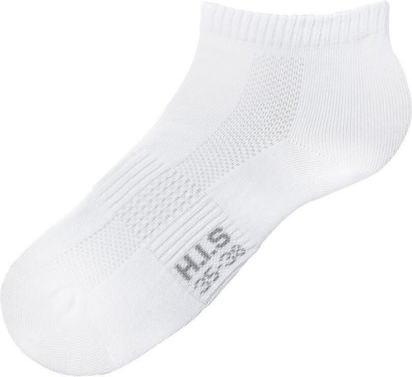 H.I.S Sportsokken Korte sokken en sneakersokken in één verpakking (set 6 paar) - Foto 2