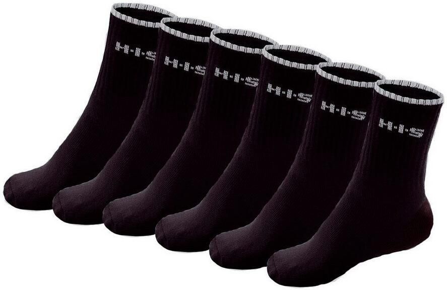H.I.S Sportsokken met frotté & verstevigde drukzones (set 6 paar) - Foto 2
