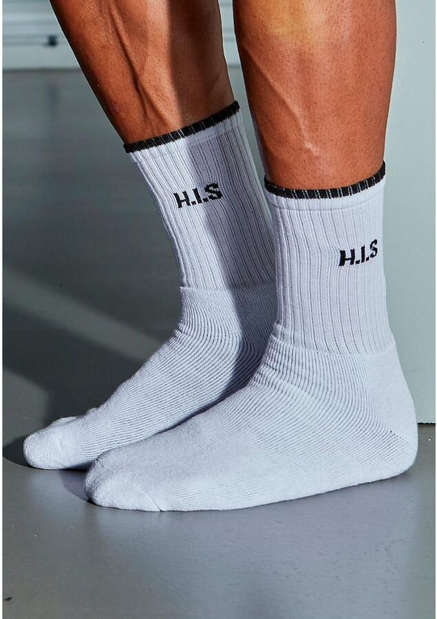 H.I.S Sportsokken met frotté & verstevigde drukzones (set 6 paar) - Foto 2