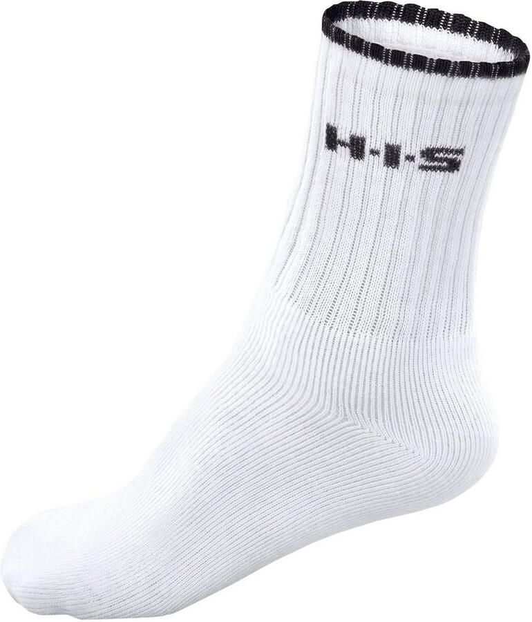 H.I.S Sportsokken met frotté & verstevigde drukzones (set 6 paar)