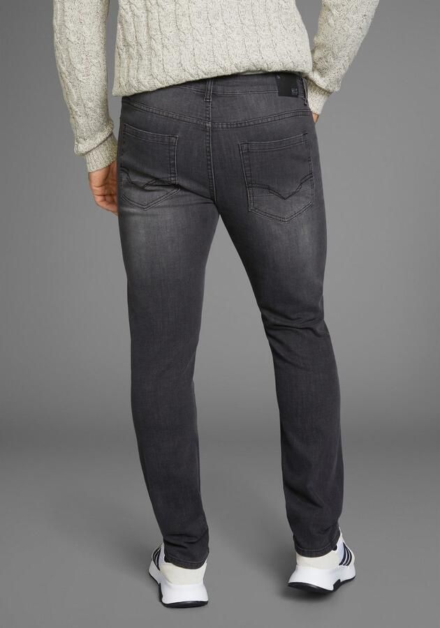 H.I.S Straight jeans DIX rechte pasvorm lage taille used-wassing - Foto 2