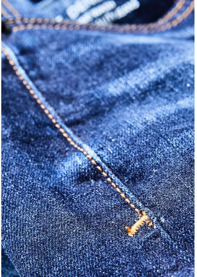 H.I.S Straight jeans DIX rechte pasvorm lage taille used-wassing - Foto 11