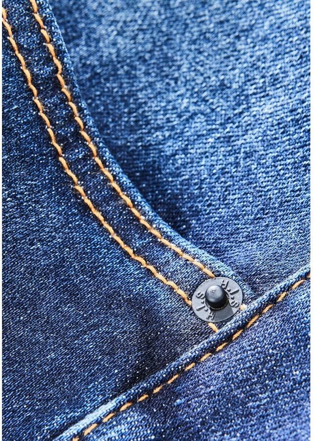 H.I.S Straight jeans DIX rechte pasvorm lage taille used-wassing - Foto 6