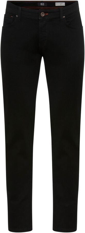 H.I.S Straight jeans NEW DALE rechte broek met used-effecten lage taille - Foto 5