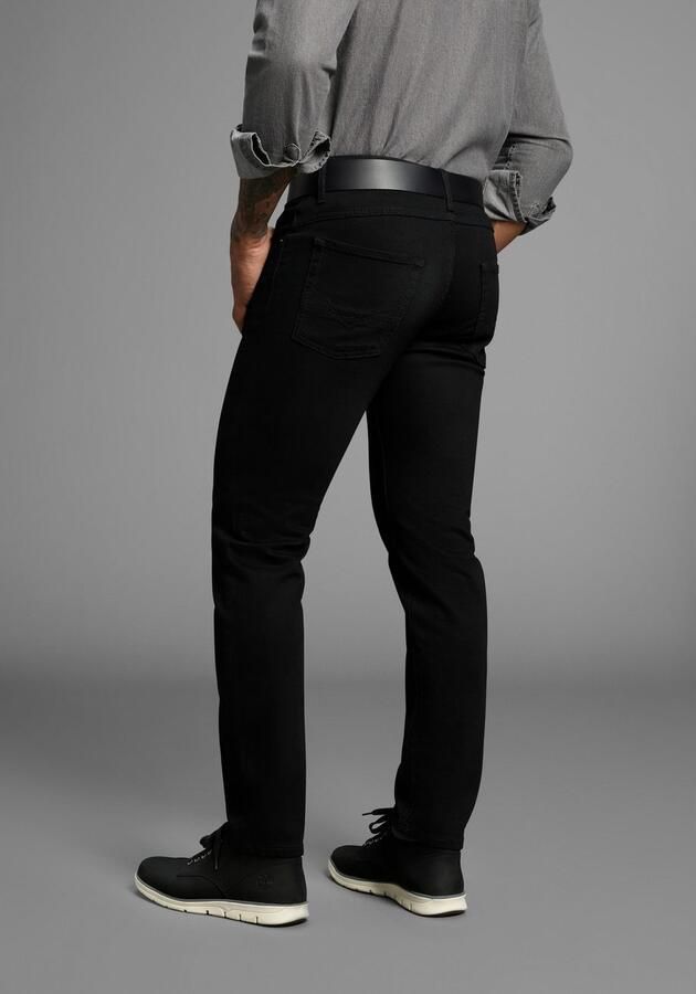 H.I.S Straight jeans NEW DALE rechte broek met used-effecten lage taille - Foto 2