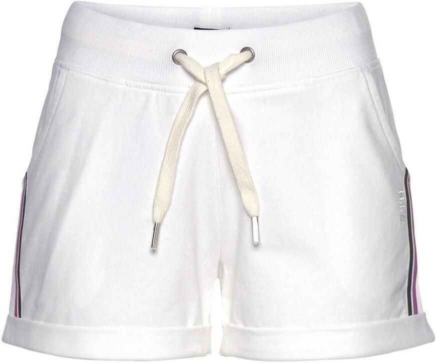 H.I.S Strandshort met tapestrepen opzij - Foto 2